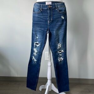 Abercrombie Kids High-rise Jean leggings
